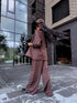 ELYNDI kostīms "OVERSIZED INTENTION" - CHOCO